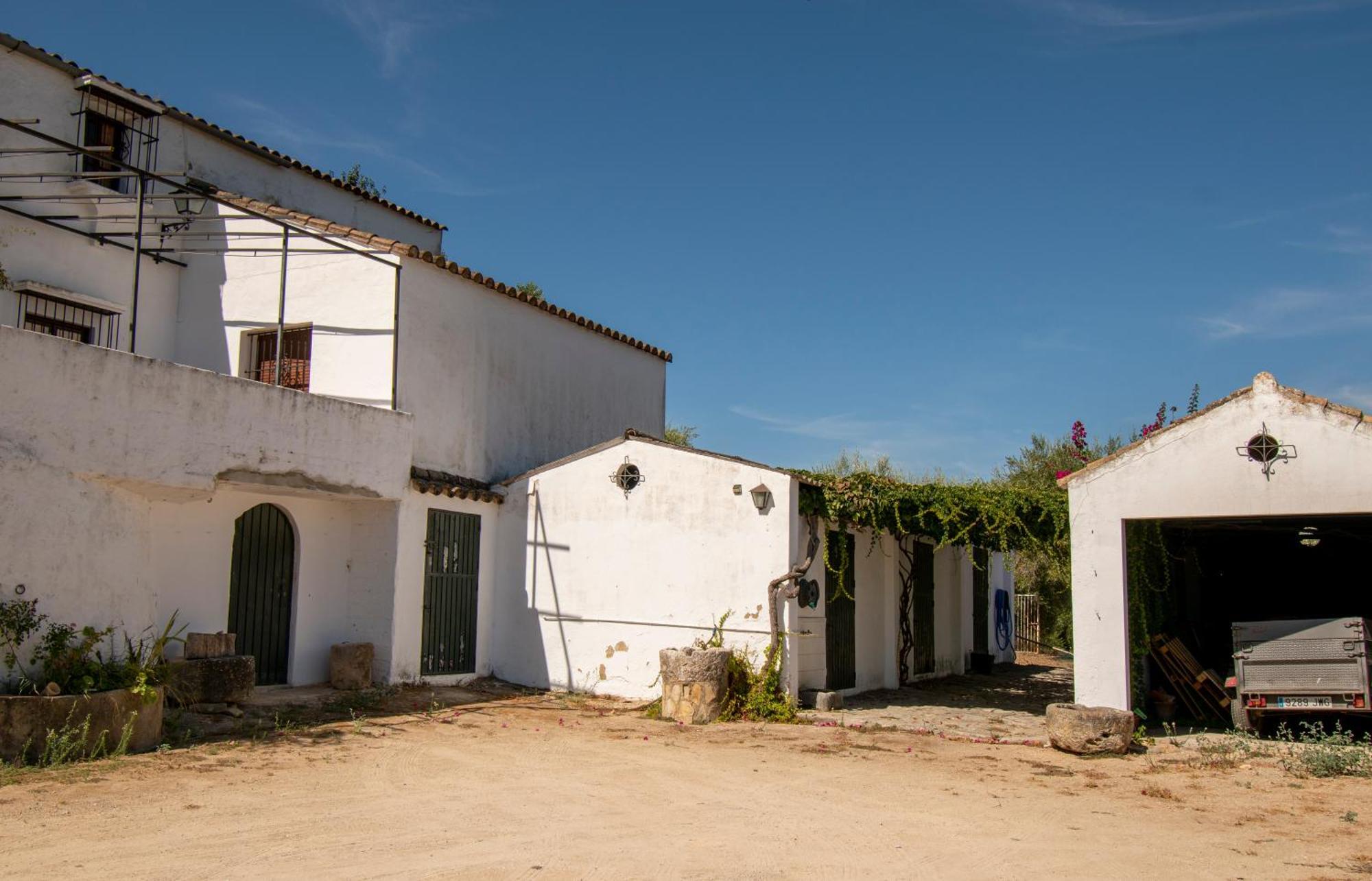 Casa Rural El Carmen Prado del Rey Kültér fotó